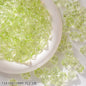Clear Cartoon Cinnamorol Glass Beads 15mm Mixed Colors 50pcs 12