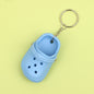 Silicone Mini Slippers Couple Keychain Colorful Clog Style 6