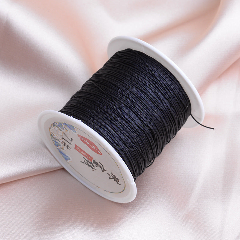 Nylon Thread Solid Color Glossy Finish 0.4mm 60m Spool 7