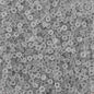 Transparent Frosted Seed Glass Beads 2mm with 1mm Hole 660pcs 25