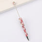 Beadable Pen Printed Pattern Plastic Light Weight