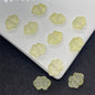 Czech Glass Beads Auspicious Clouds 9 13mm Pastel Translucent 100pcs 19
