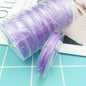 Elastic Spandex Thread 0.6mm Stretch Durable Multicolor 10pcs 10m Rolls 18