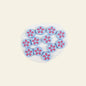 Silicone Focal Beads Petal Cookies Floral Cut Out Design 20pcs 11