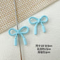 Baking Painted Cookies and Twisted Bow Metal Beads 15mm 21mm 20pcs 18