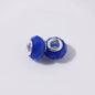 Acrylic Faceted Spacer Beads 9*14mm Jelly Colored 100pcs 16