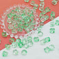 Frosted Lion Face Glass Beads 11mm Pastel Colors 25pcs 10