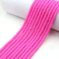 Flat Clay Beads 6mm Solid Color Smooth Polymer Disc 10strands 35