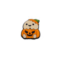 Silicone Focal Beads Chicken Pumpkin Halloween Smiling Face 20pcs 6