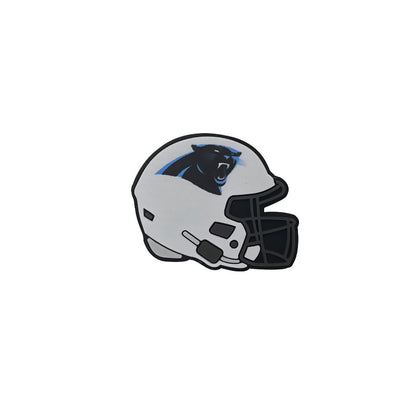 Silicone Focal Beads NFL Teams Helmet Printed Logos 20pcs 15
