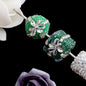 Square Rhinestone Beads 18mm 19mm Imitation Granulated Sugar Gift Box 2pcs 11