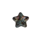 Clear Leopard Star Acrylic Beads 23mm Glossy Finish 20pcs 3