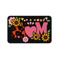 Silicone Focal Beads Mom Alphabet Cheerful Sunflower Black Background 20pcs 10