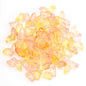 Czech Glass Beads Butterfly 8 15mm Dual Color Gradient Transparent 50pcs 11