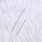 Beadable Pen Extension Bars Stainless Steel 72mm 97mm 117mm 50pcs 2