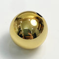 Plating Metallic Round Acrylic Beads 10mm Colorful Mirror Finish 100pcs 3