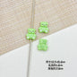 Bear and Honeypot Metal Beads 13mm Hand-Painted Colorful 10pcs 8