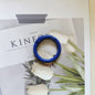 Alloy Trigger Spring Key Rings 25mm Colorful Baking Painted 50pcs 20