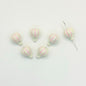 Hot Air Balloon Metal Beads 12mm Painted Alloy 10pcs 9