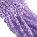 Electroplated Crackle Glass Beads 8mm Vibrant Mixed Colors 10 Strands 5