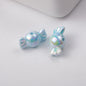UV Plating Round Acrylic Beads 21mm Candy Colors 50pcs 3