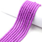 Flat Clay Beads 6mm Solid Color Polymer Spacer Beads 10strands 3