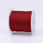 Nylon Thread 0.8mm Diameter 40m Colorful Jewelry Stringing Cord 26