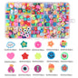Cartoon Flat Clay Beads Polymer Colorful Mixed Designs 2boxes 10