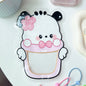 Sanrio Series Bottle Shaped Clear Window Ziplock Plastic Bags 10pcs 13x17cm 8