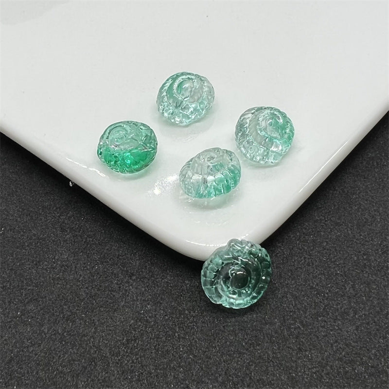 Czech Glass Beads Conch 14mm Translucent Pastel Mixed 100pcs 12
