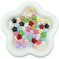 Star Metal Beads 13mm Glossy Painted Smiley Face 10pcs 5