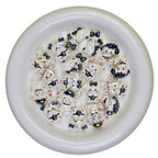 Plating Adorable Mikko Series Resin Beads Cute Character 20pcs 5