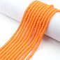 Flat Clay Beads 6mm Solid Color Polymer Spacer Beads 10strands 17