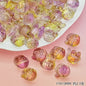 Big-Head Labub Glass Beads 17mm Translucent Rabbit Shape 25pcs 16