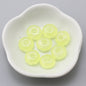 Acrylic Faceted Spacer Beads 15mm Large Hole 40pcs 21