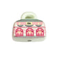 Painted Handbag Acrylic Beads 20/25mm Cartoon Pattern 10pcs 15