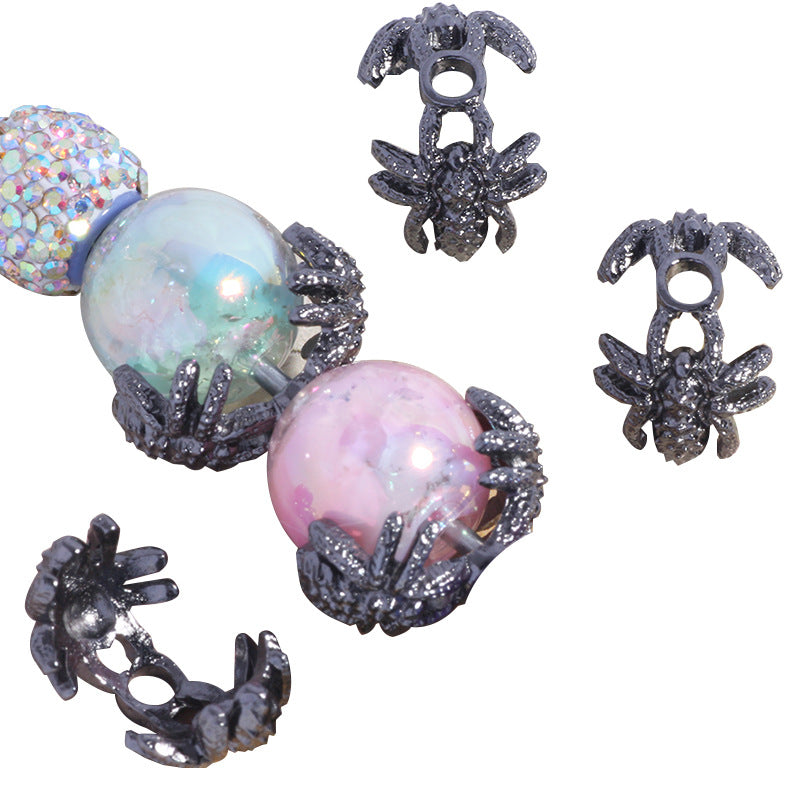 Alloy Spider Bead Caps 20mm 20pcs 5