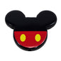 Flat Mickey Minnie Acrylic Beads 40mm Double-Sided 10pcs 11