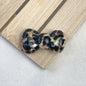 Leopard Print Bow Acrylic Beads 20mm Colorful Mixed 50pcs 11