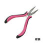 Three-Hole Hair Extension Pliers Ergonomic Steel Rubber Handles 128mm 1pc 7
