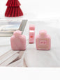 Painted Perfume Bottle Acrylic Beads 29mm Enamel Finish 50pcs 14