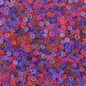 Transparent Frosted Seed Glass Beads 2mm with 1mm Hole 660pcs 11