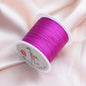 Nylon Thread Solid Color Glossy Finish 0.4mm 60m Spool 36