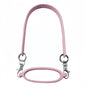 Beadable Silicone Tumbler Chain Holders Flexible Colorful PU Leather 10pcs 31