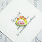 Glossy Pig Resin Beads Playful Dessert Design 10pcs 9
