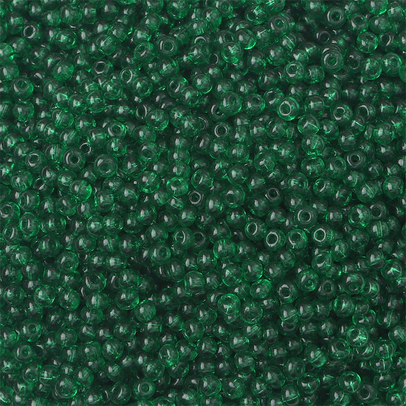 Transparent Seed Glass Beads 2mm Glossy Rainbow Colors 660pcs 20