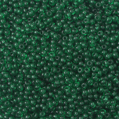 Transparent Seed Glass Beads 2mm Glossy Rainbow Colors 660pcs 20