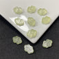 Czech Glass Beads Auspicious Clouds 9 13mm Pastel Translucent 100pcs 12