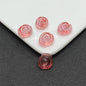 Czech Glass Beads Conch 14mm Translucent Pastel Mixed 100pcs 15