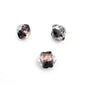 Lampwork Glass Beads Star Pattern Geometric Shapes Celestial 10pcs 13